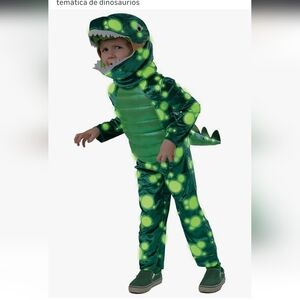 Green Dinosaur Kids Costume